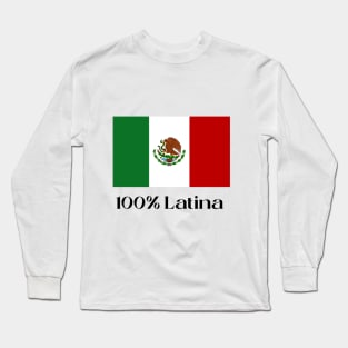 Mexico latina Long Sleeve T-Shirt